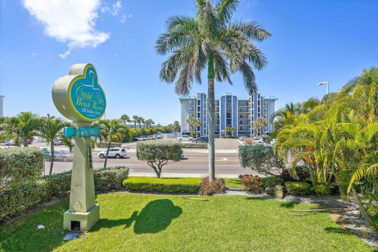 Crystal Palms 201 Vila St. Pete Beach Exterior foto