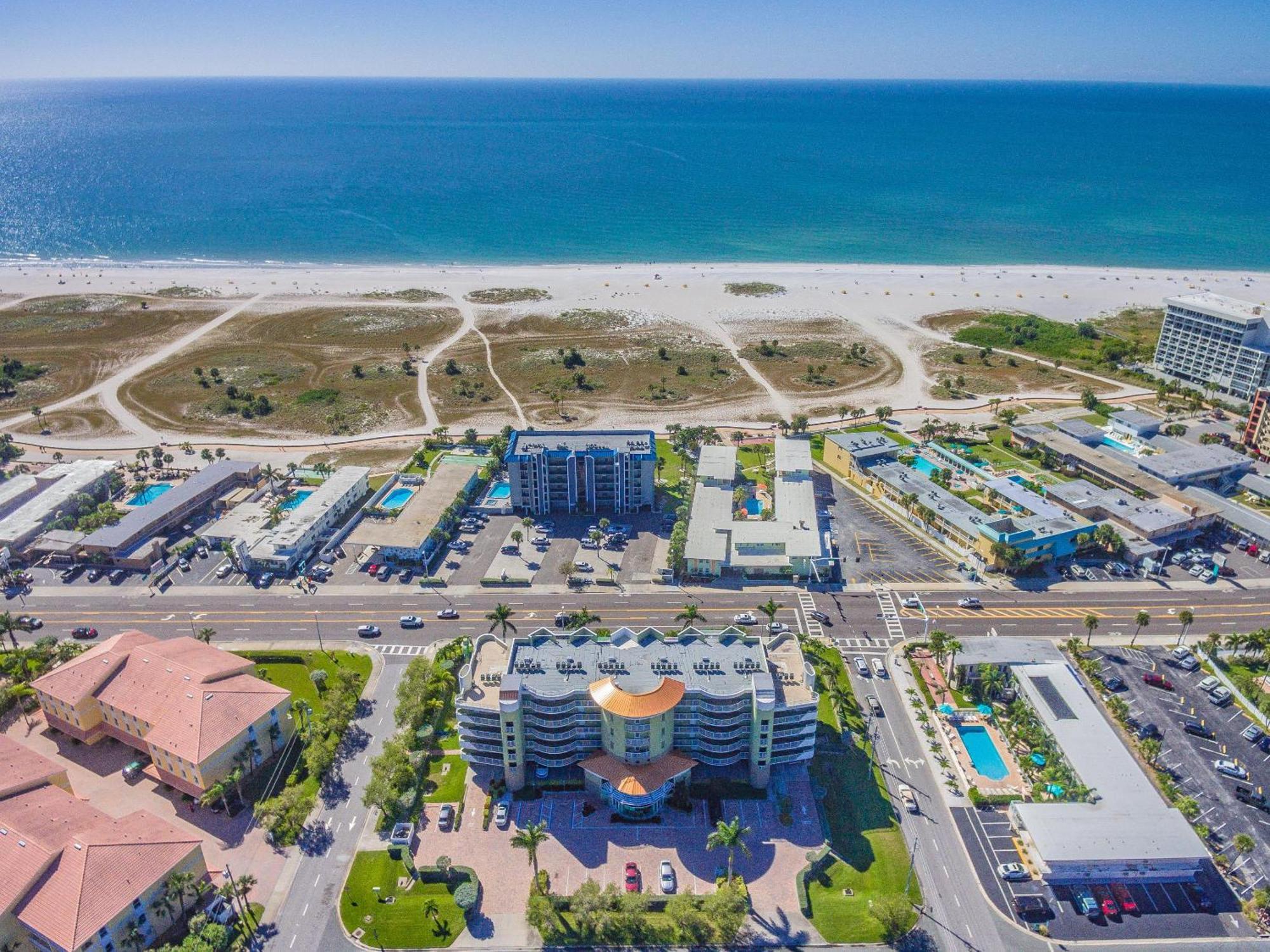 Crystal Palms 201 Vila St. Pete Beach Exterior foto