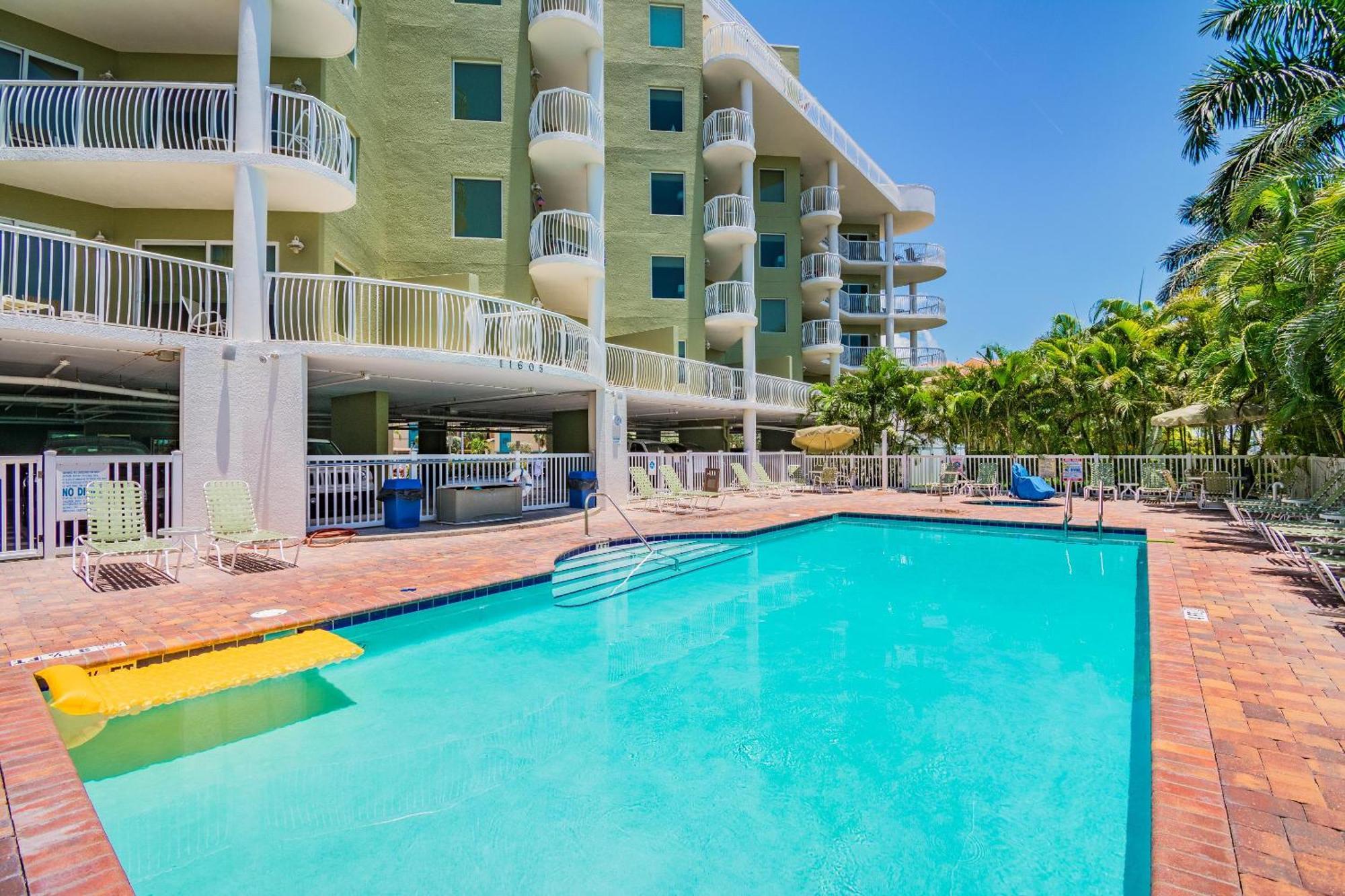 Crystal Palms 201 Vila St. Pete Beach Exterior foto